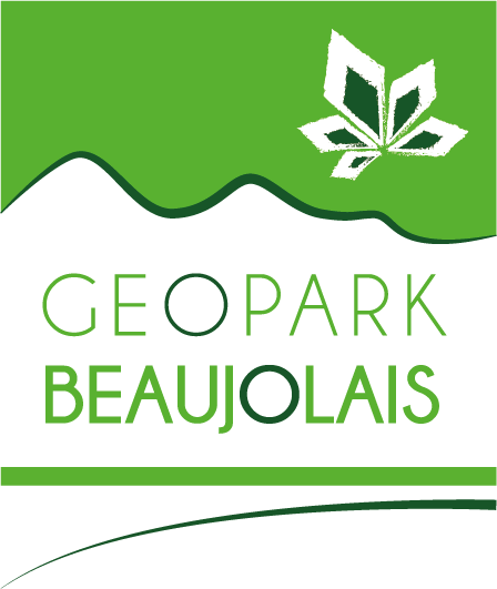 logo geopark en Beaujolais