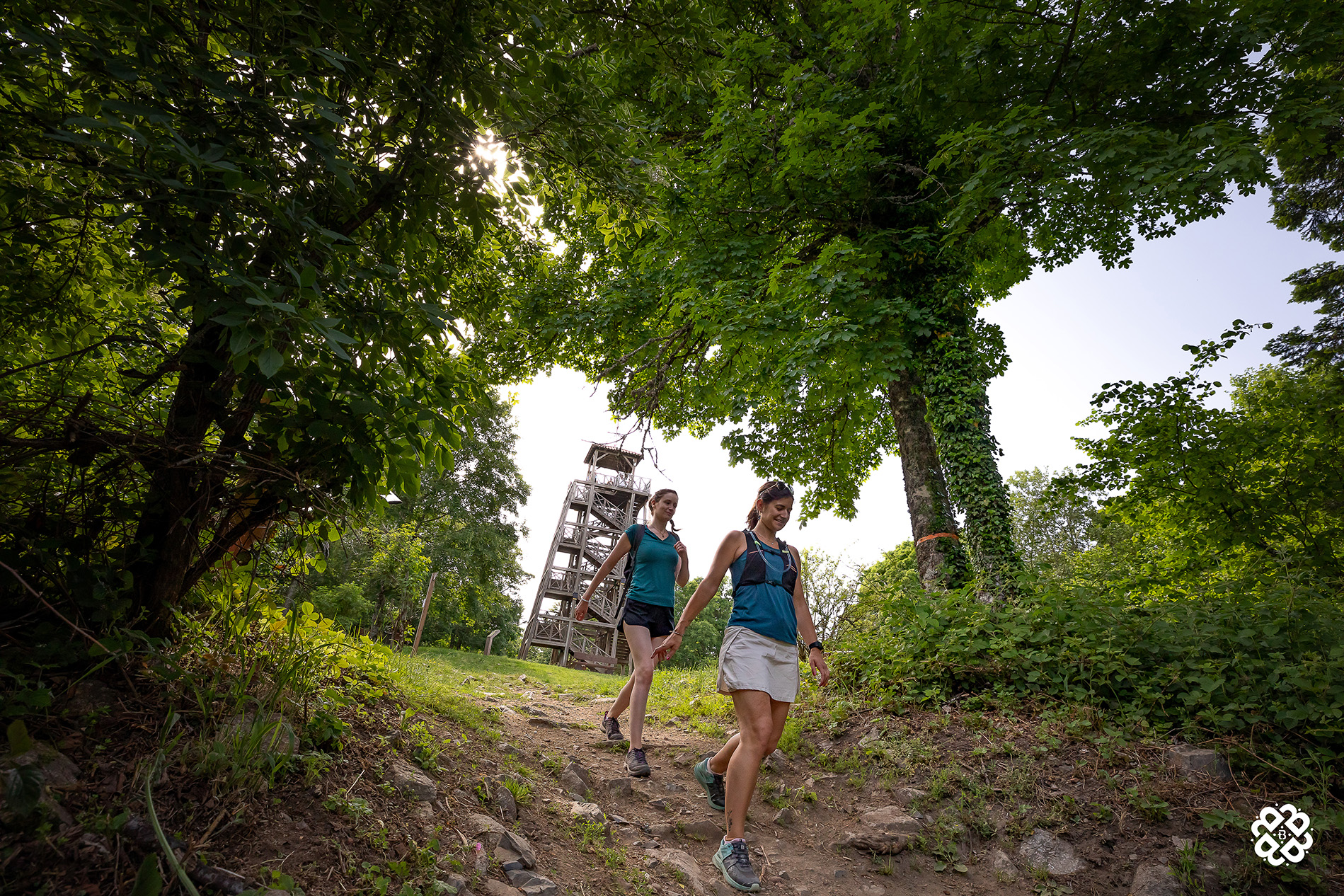 trail randonnée sport circuit mont saint-rigaud