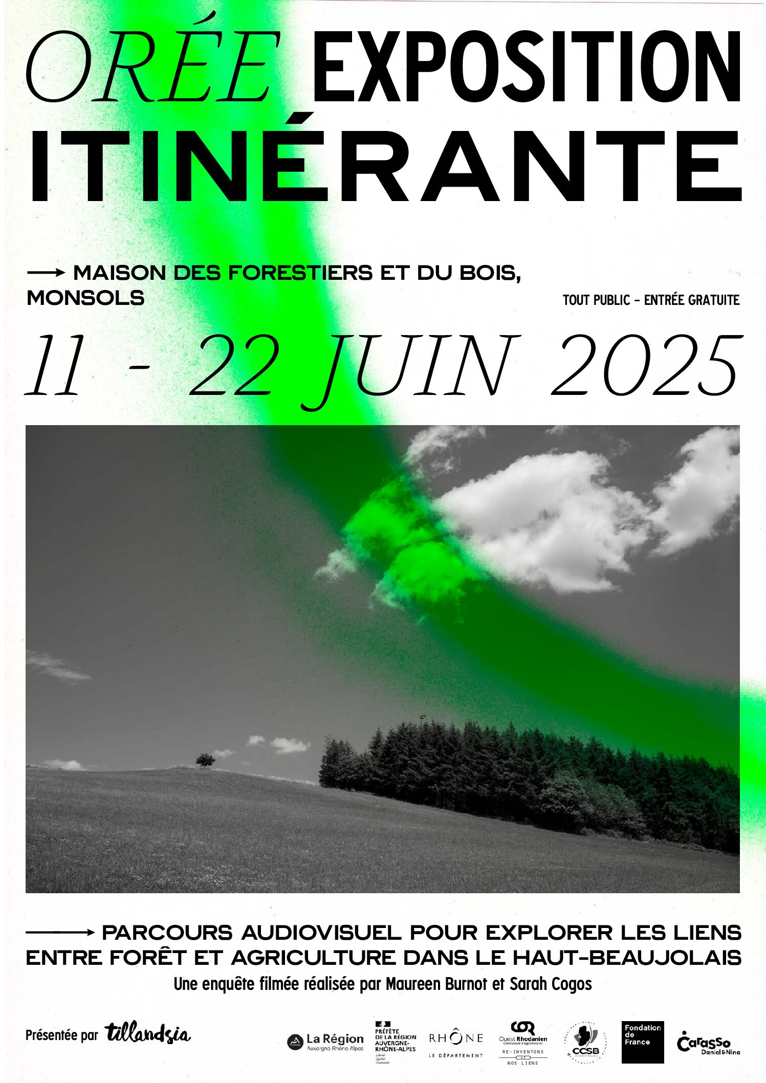 Affiche-Oree-Numerique-Monsols Tir à l'arc