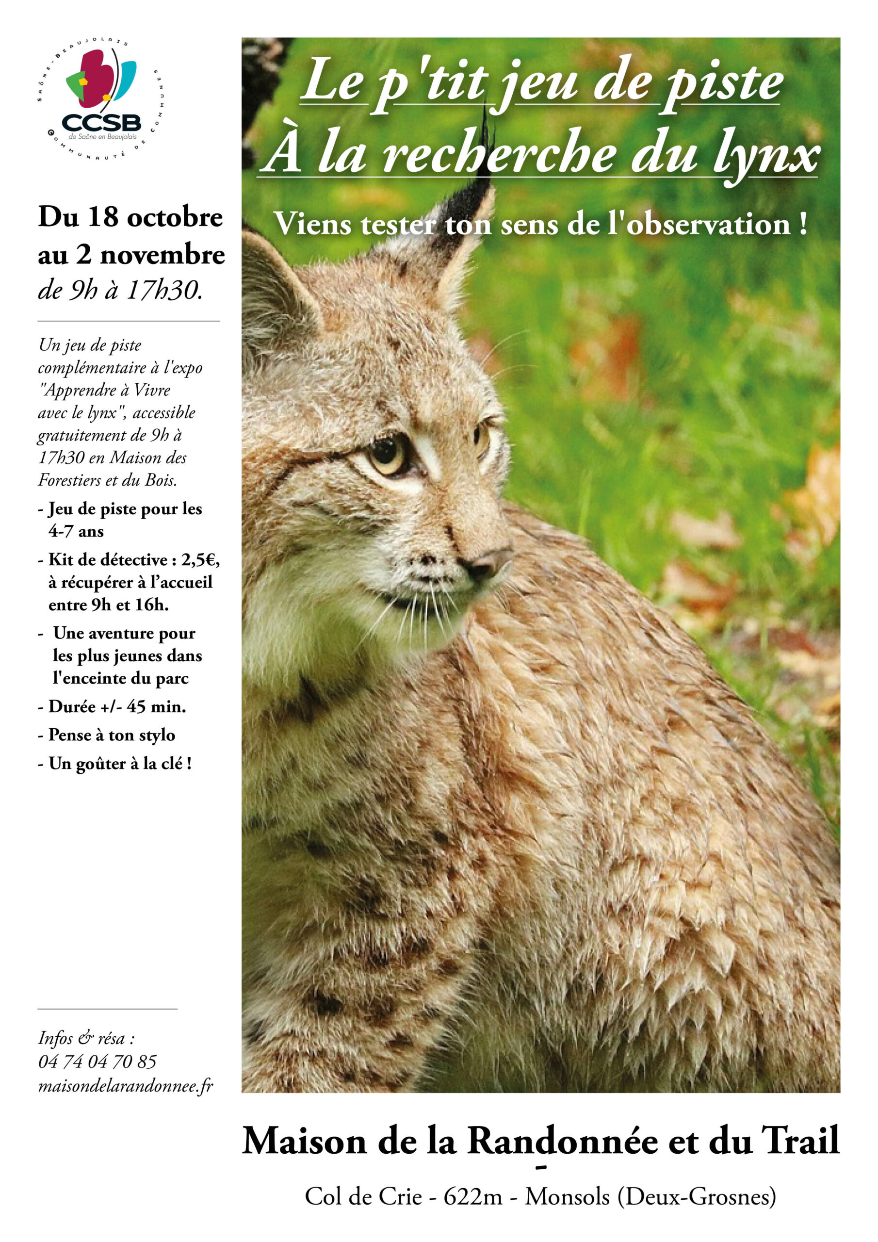 251018_Affiche_JxParcLynx
